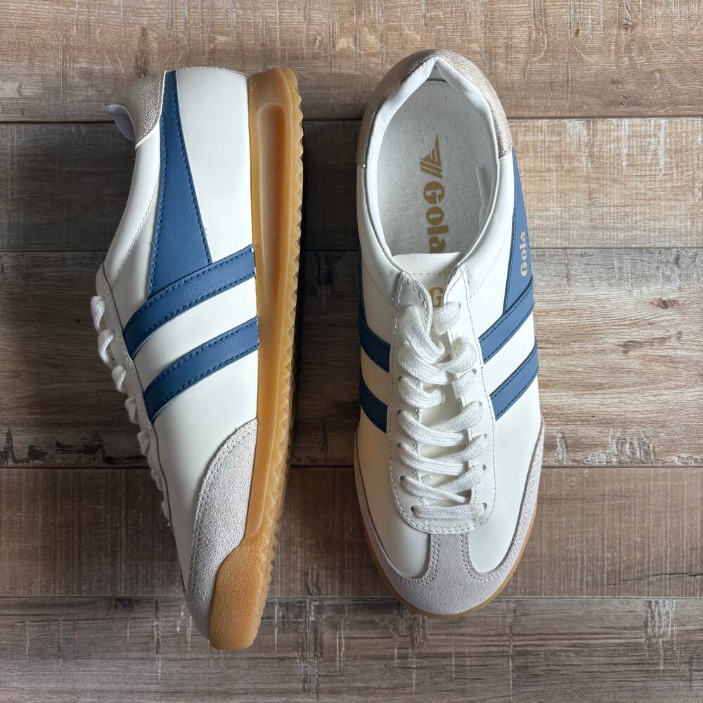 GOLA Torpedo in Off White Moonlight Gold Size US 9